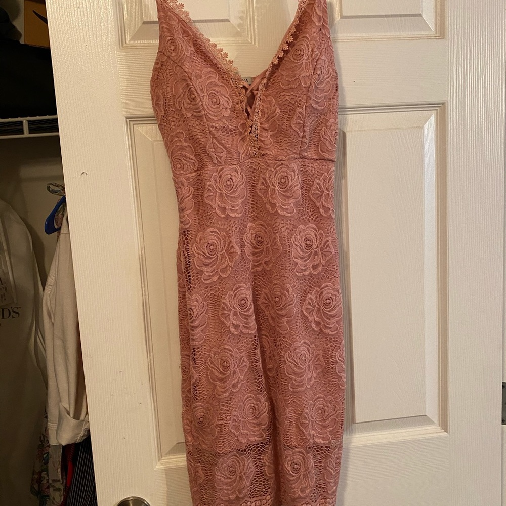 Lace dress